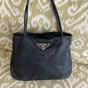 Vintage Authentic Nylon Prada Bag